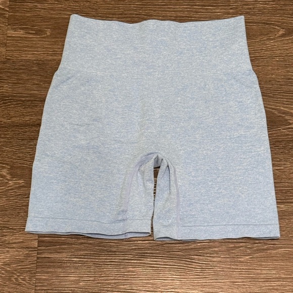 None Pants - Light Blue Women's Shorts